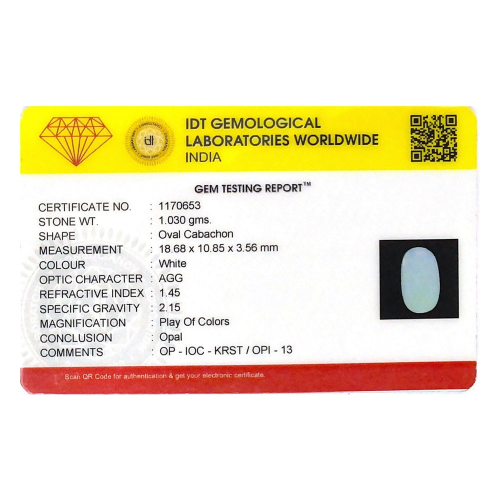 Opal- 5.15 Carat - Pramogh
