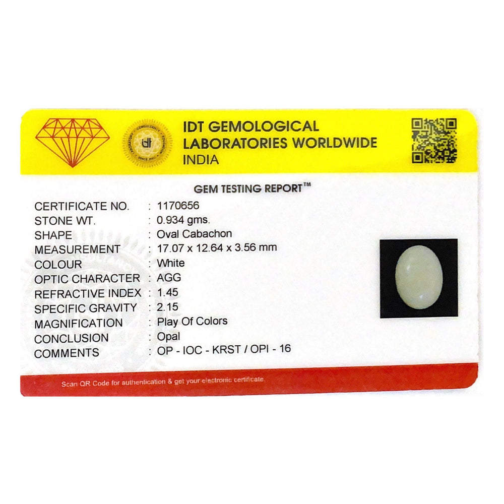 Opal- 4.67 Carat - Pramogh