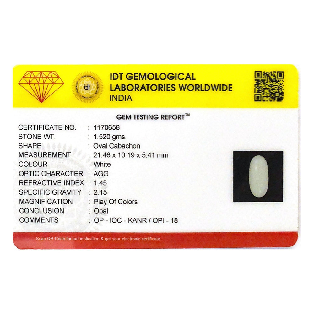 Opal- 7.6 Carat - Pramogh