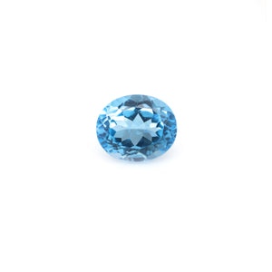 Swiss Blue Topaz - 6.87 Carat - Pramogh