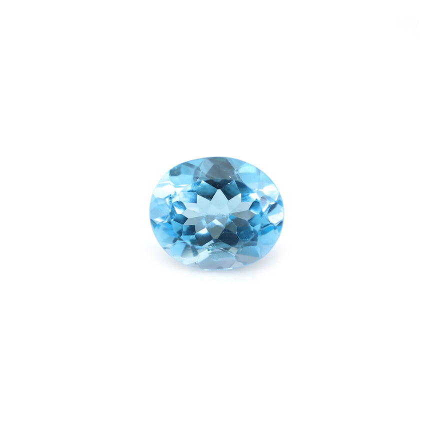 Swiss Blue Topaz - 6.04 Carat - Pramogh