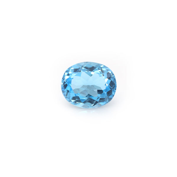 Swiss Blue Topaz - 5.85 Carat - Pramogh