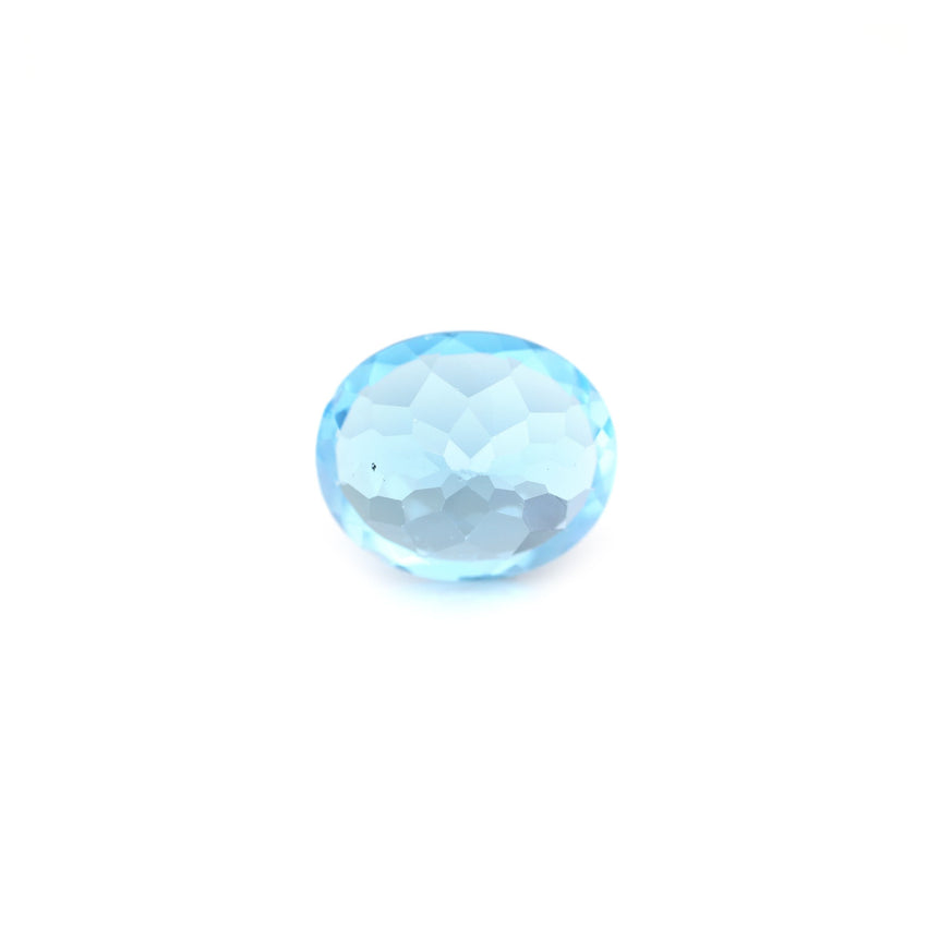 Swiss Blue Topaz - 5.87 Carat - Pramogh