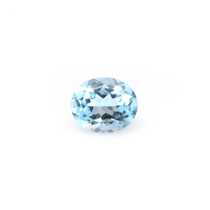Sky Blue Topaz - 6.21 Carat - Pramogh