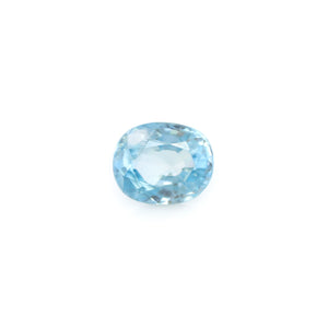 Blue Zircon - 4.05 Carat - Pramogh