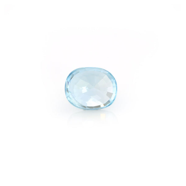 Blue Zircon - 4.05 Carat - Pramogh