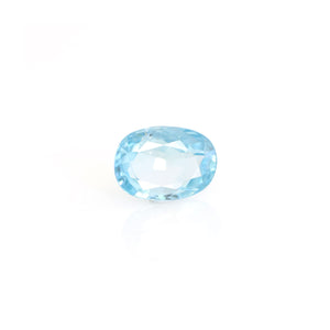 Blue Zircon - 4.85 Carat - Pramogh