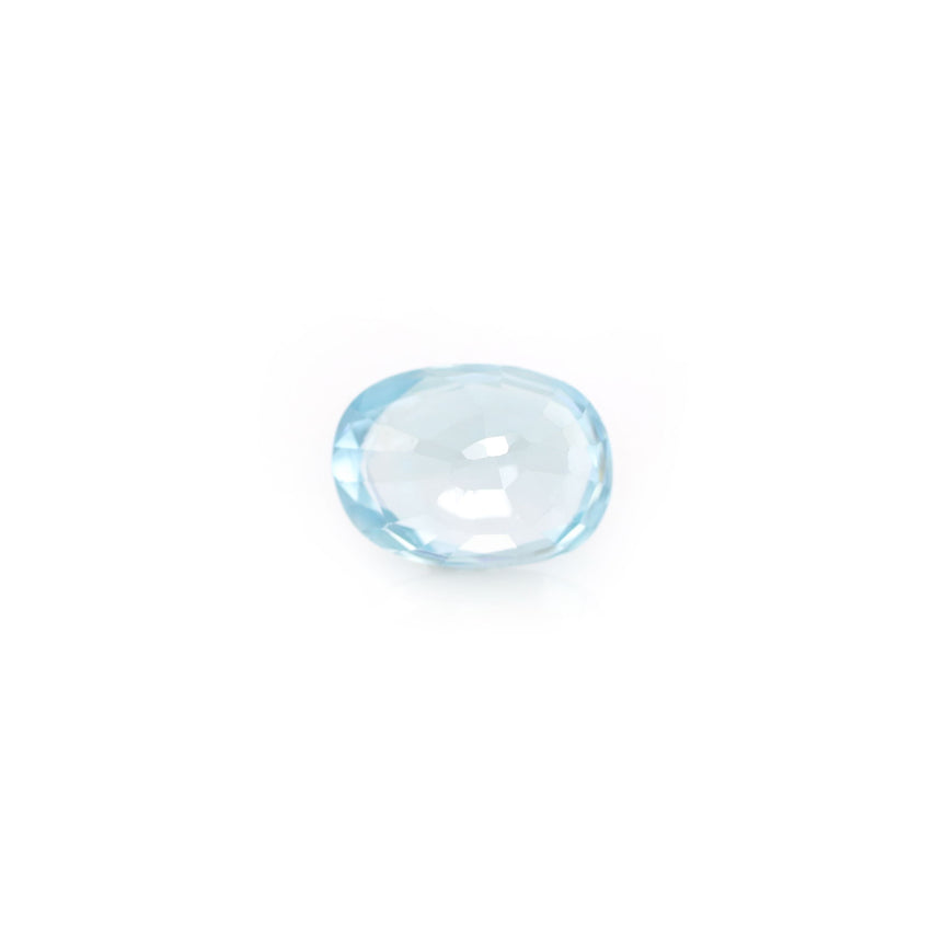 Blue Zircon - 4.85 Carat - Pramogh