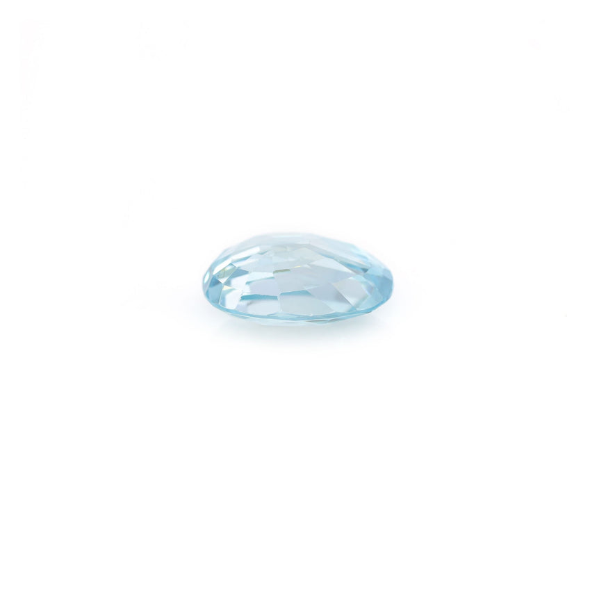 Blue Zircon - 4.85 Carat - Pramogh