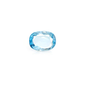 Blue Zircon - 4.35 Carat - Pramogh