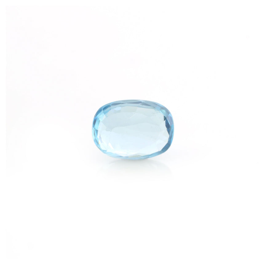 Blue Zircon - 4.35 Carat - Pramogh