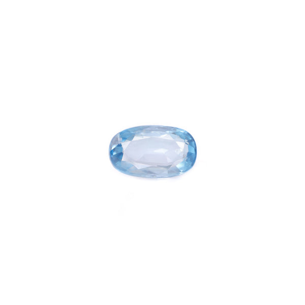 Blue Zircon - 4.8 Carat - Pramogh