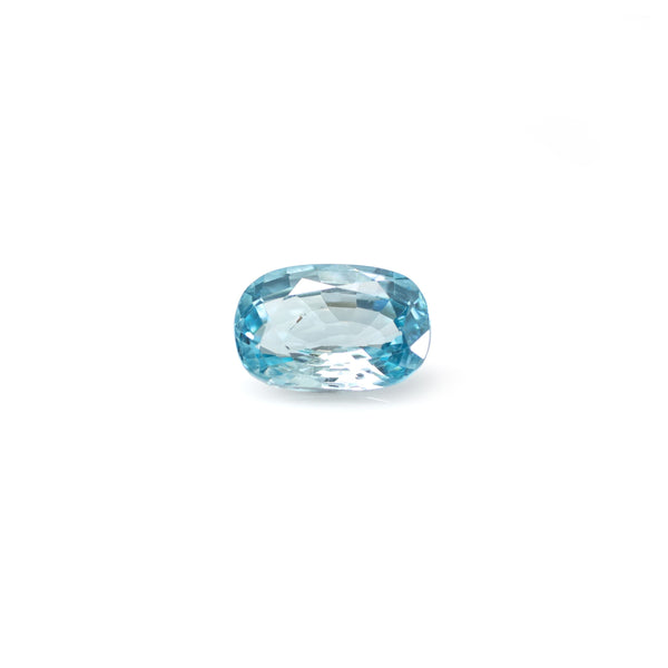 Blue Zircon - 5.22 Carat - Pramogh