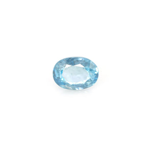 Blue Zircon - 4.31 Carat - Pramogh