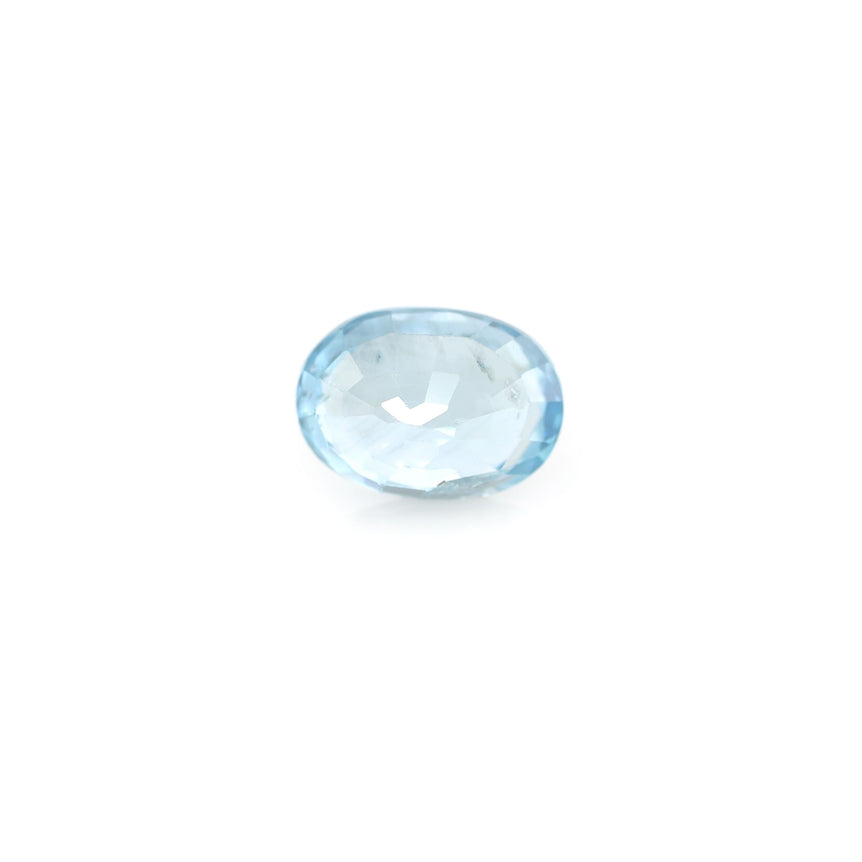 Blue Zircon - 4.31 Carat - Pramogh
