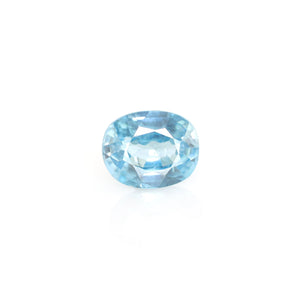 Blue Zircon - 4.27 Carat - Pramogh