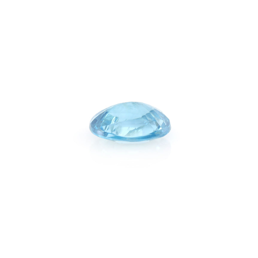 Blue Zircon - 4.27 Carat - Pramogh