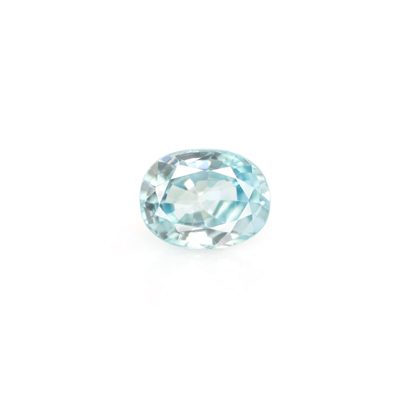 Blue Zircon - 4.26 Carat - Pramogh