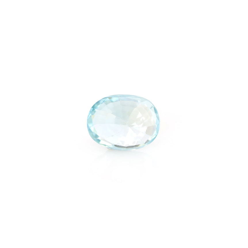 Blue Zircon - 4.26 Carat - Pramogh