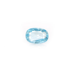 Blue Zircon - 4.3 Carat - Pramogh