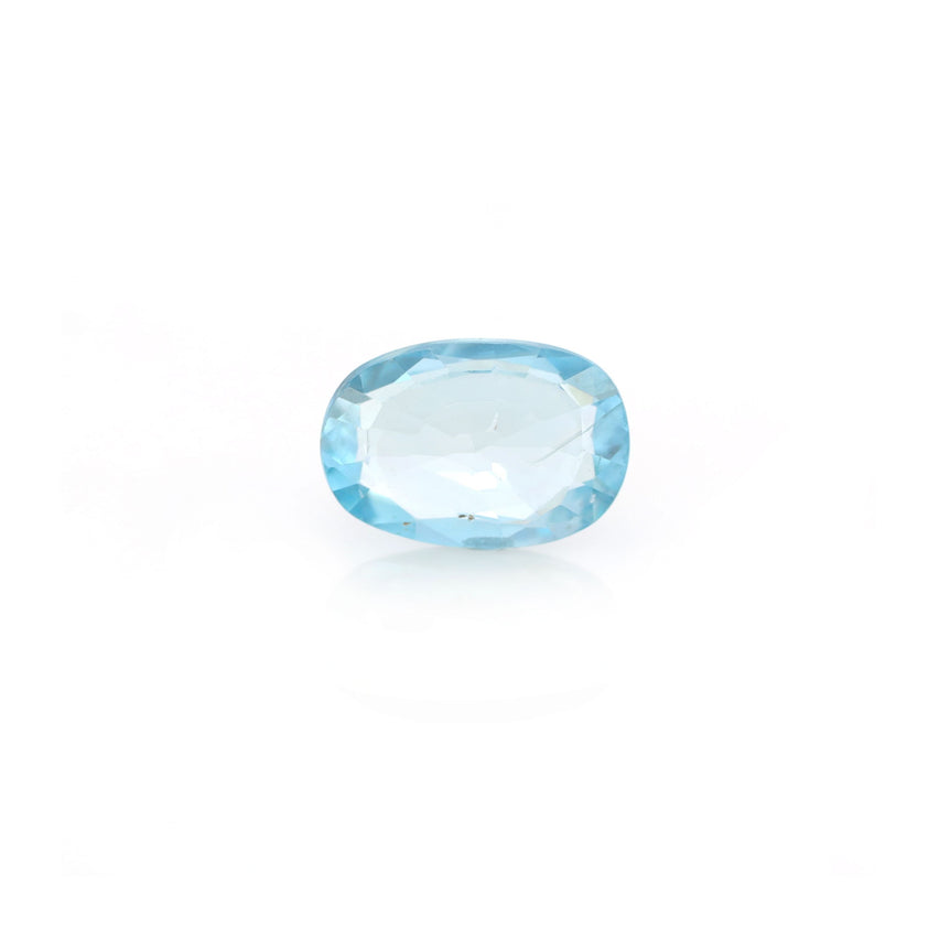 Blue Zircon - 4.3 Carat - Pramogh