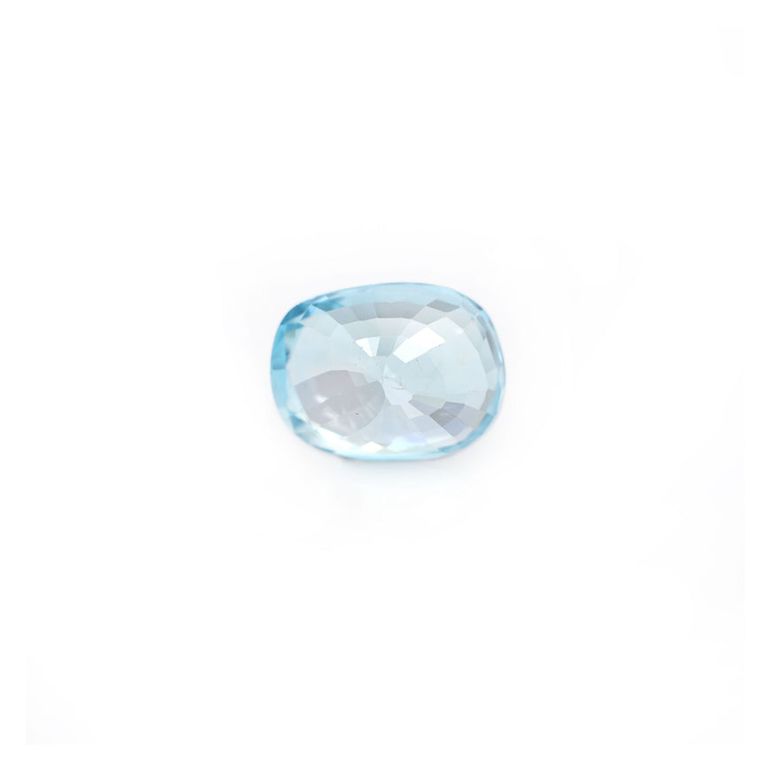 Blue Zircon - 5.5 Carat - Pramogh