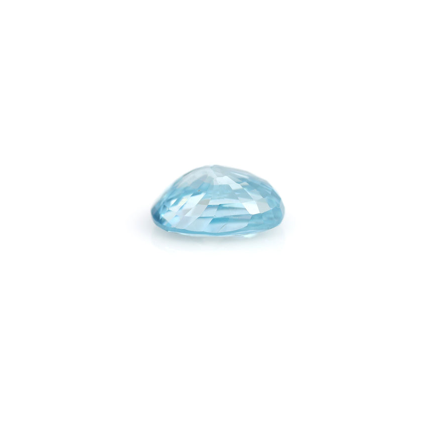 Blue Zircon - 5.5 Carat - Pramogh