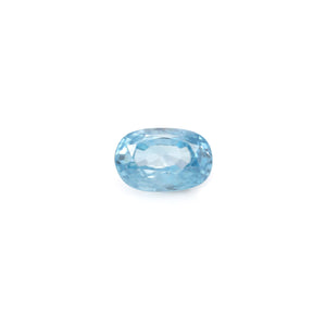 Blue Zircon - 5.4 Carat - Pramogh