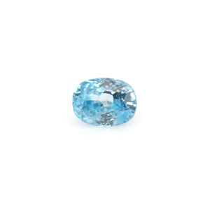 Blue Zircon - 5.69 Carat - Pramogh