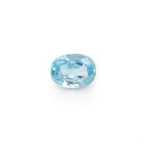 Blue Zircon - 5.12 Carat - Pramogh