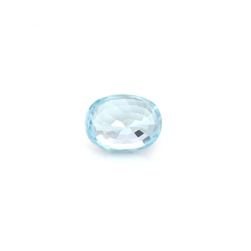 Blue Zircon - 5.12 Carat - Pramogh