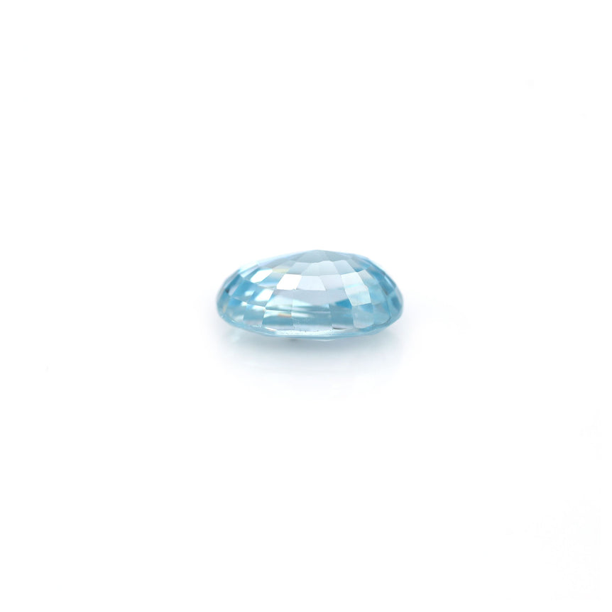 Blue Zircon - 5.12 Carat - Pramogh