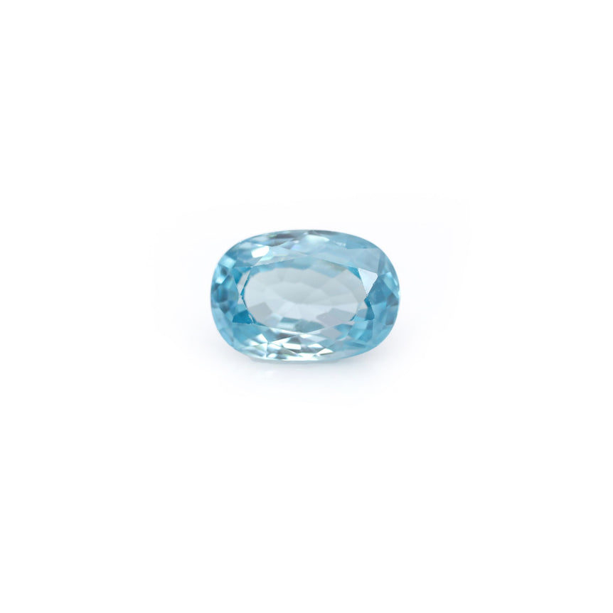 Blue Zircon - 5.58 Carat - Pramogh