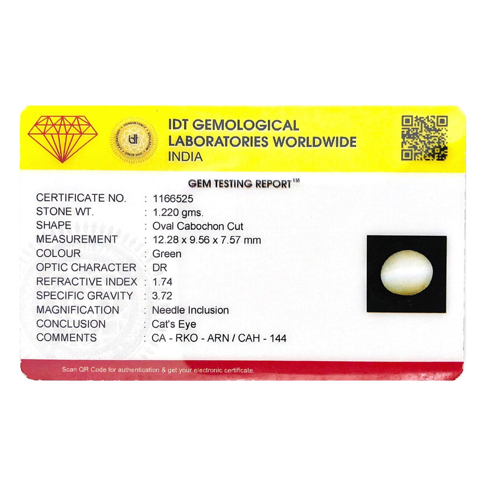 Catseye - 6.1 Carat - Pramogh