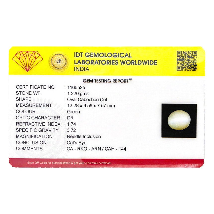 Catseye - 6.1 Carat - Pramogh