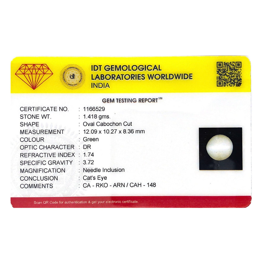 Catseye - 7.09 Carat - Pramogh