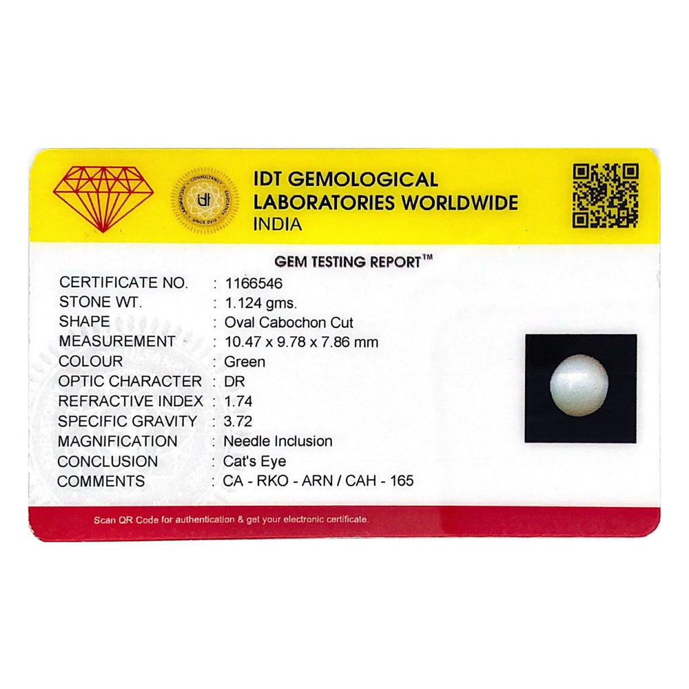 Catseye - 5.62 Carat - Pramogh