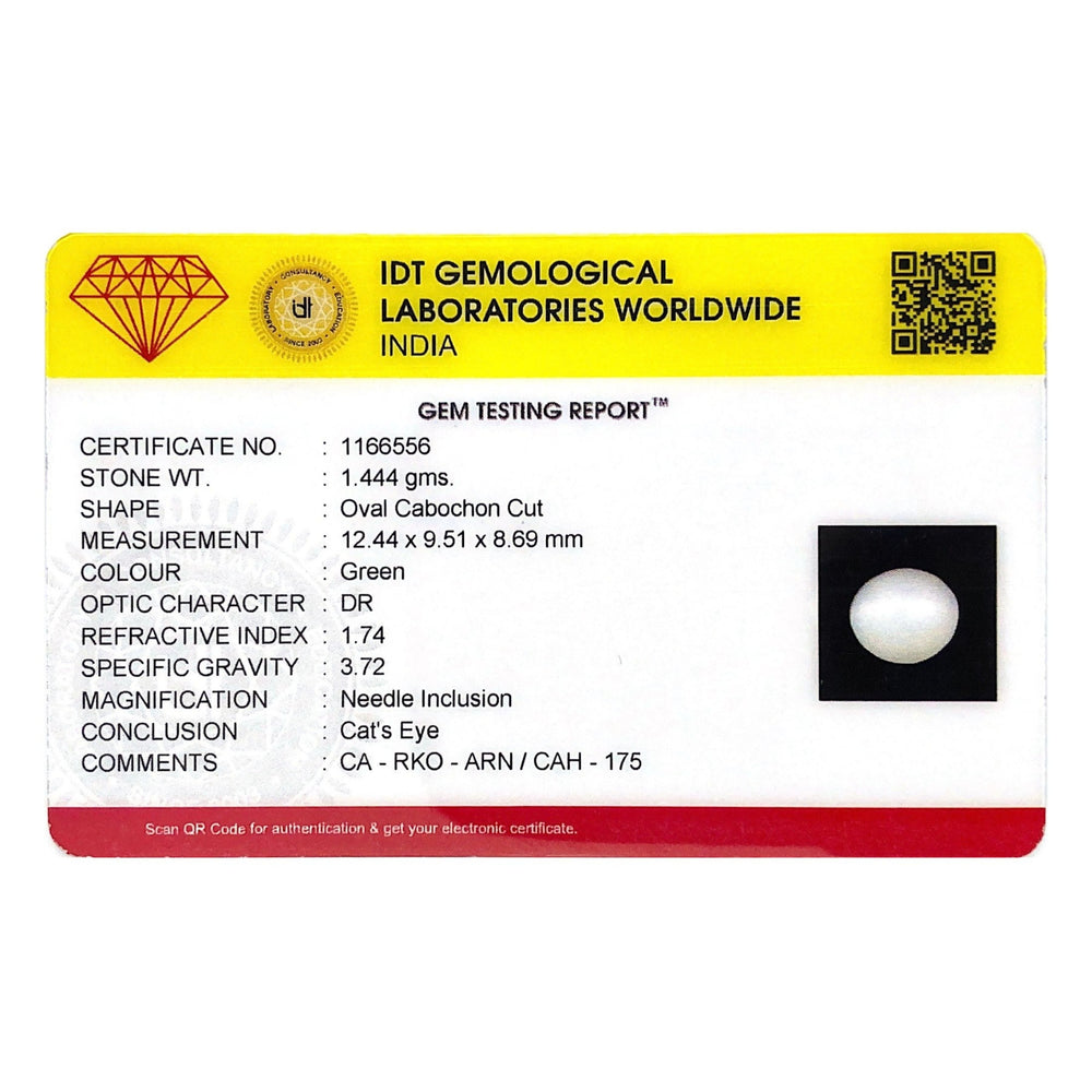 Catseye - 7.22 Carat - Pramogh