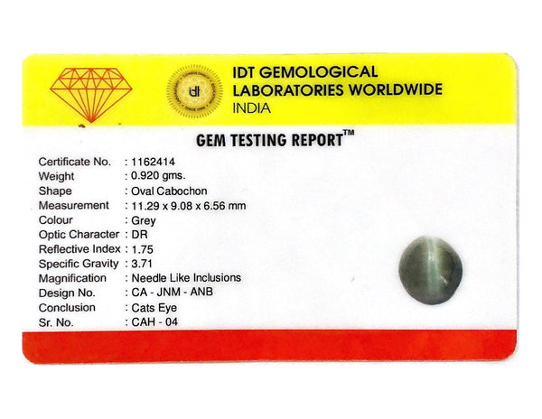 Catseye - 4.6 Carat - Pramogh