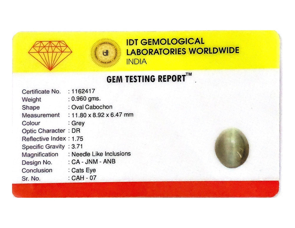Catseye - 4.8 Carat - Pramogh