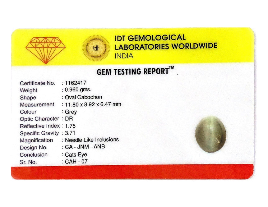 Catseye - 4.8 Carat - Pramogh