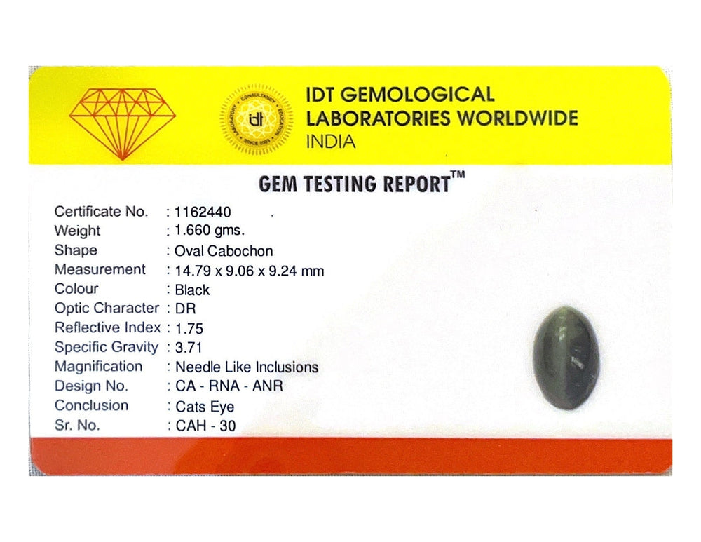 Catseye - 8.3 Carat - Pramogh