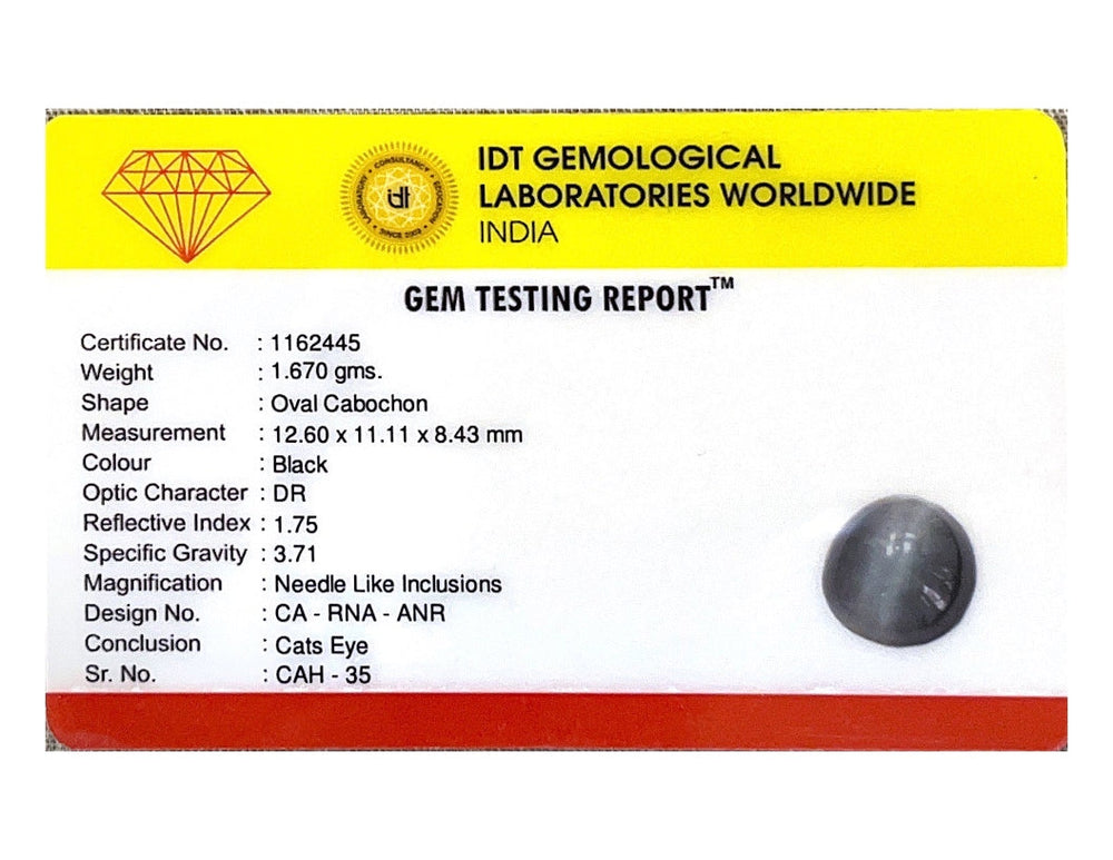 Catseye - 8.35 Carat - Pramogh