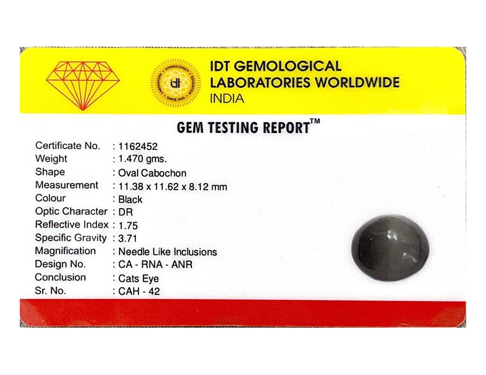 Catseye - 7.35 Carat - Pramogh