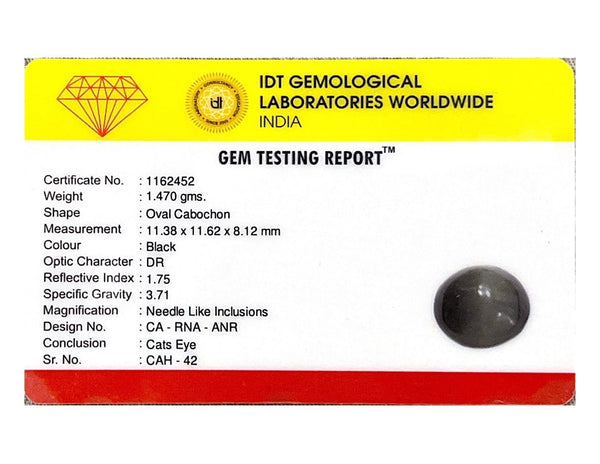 Catseye - 7.35 Carat - Pramogh