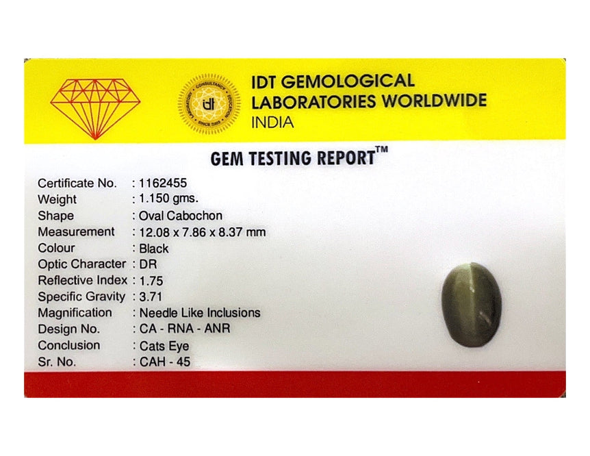 Catseye - 5.75 Carat - Pramogh