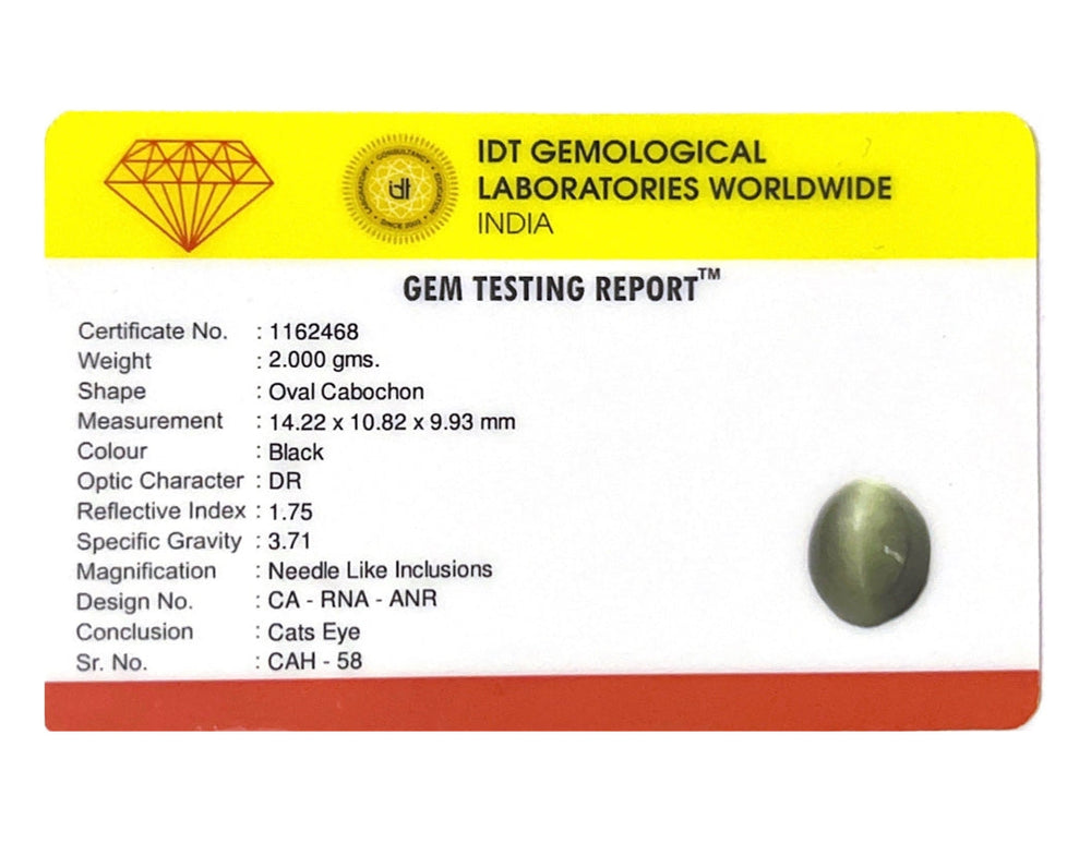 Catseye - 10 Carat - Pramogh