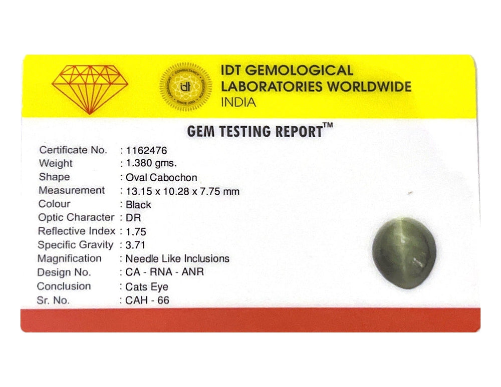 Catseye - 6.9 Carat - Pramogh