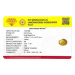 Citrine - 4.56 Carat - Pramogh