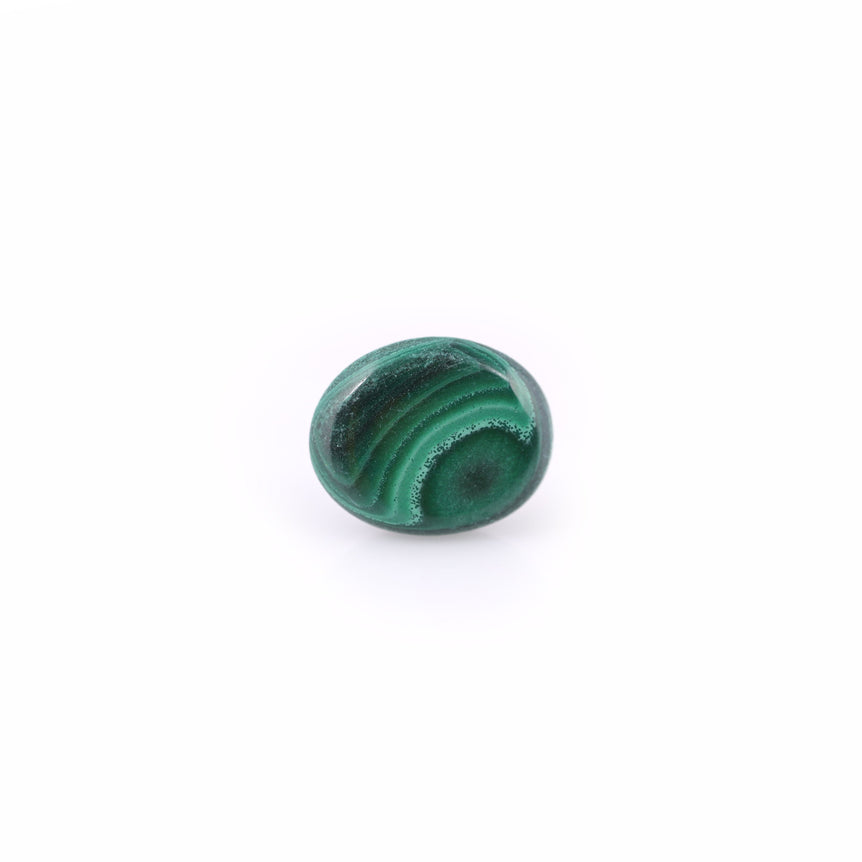 Malachite(Kidney Stone) - 12.35 Carat - Pramogh